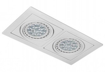 Точковий світильник VERDI 2 WH Azzardo AZ3528