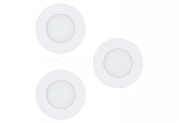 Точковий світильник FUEVA-C LED 3-set WH Eglo 32881