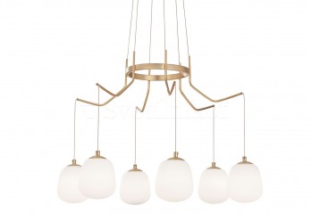 Підвісна люстра KAROUSEL SP6 Ideal Lux 206387