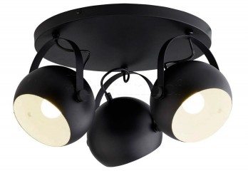 Потолочный светильник PARMA 3 BK TK-Lighting 4156
