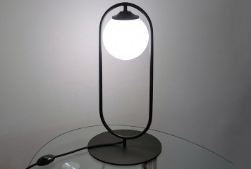 Настільна лампа TWINS BK/WH Imperium Light 474146.05.01