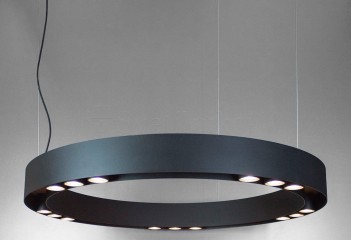 Подвесной светильник LINKOR R 100 BK Imperium Light 27415100.05.05