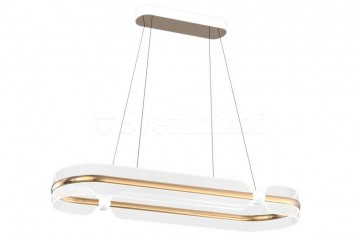 Підвісна люстра SOPLA LED Italux PND-63728-56W-3K-GD