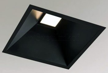Стельовий світильник врізний UBE IL LED 4000K IP44 21 BK Shilo 8601