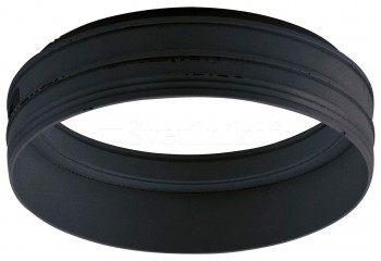 Оправа для врезного светильника FERRONEGO 1 R BK Eglo 60928