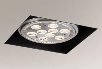 Точечный светильник YATOMI 1 BK Shilo 3330