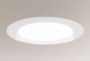 Встраиваемый светильник TOTTORI IL LED 3000K R WH Shilo 7376