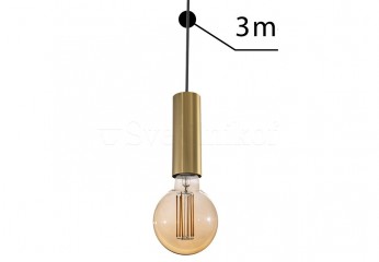 Подвесной светильник ZIKO E27 3m BS Azzardo AZ3455
