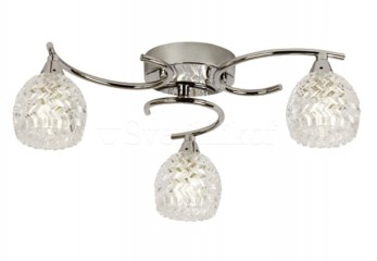 Потолочная люстра Boyer 3l Endon BOYER-3CH