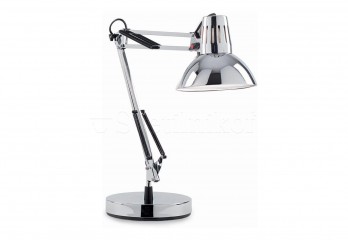 Настольная лампа WALLY TL1 CROMO IDEAL LUX 061184