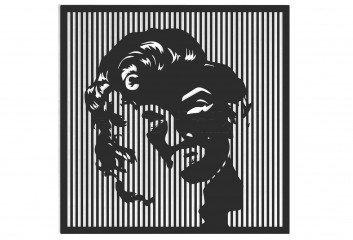 Арт-панель Monroe 70 Imperium Light 5530570.05.05