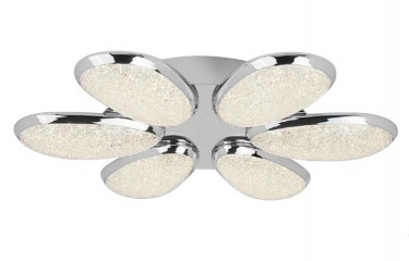 Стельова люстра світлодіодна Searchlight Lori 6216-6CC