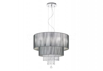 Підвісная люстра OPERA SP6 NERO Ideal Lux 103327