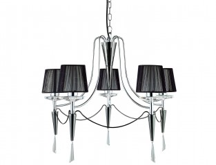 Підвісна люстра Searchlight Duchess 2085-5CC