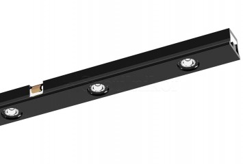 Трековий світильник магнітний STICK ACCENT LED 12W BK Ideal Lux 329475