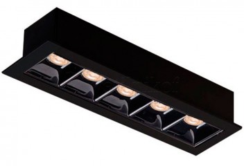 Врезной светильник ADEN LED BK Viokef 4260700