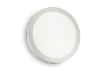 Світильник UNIVERSAL 12W ROUND BIANCO IDEAL LUX 138596