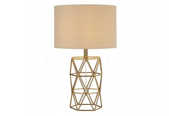 Настольная лампа Scandi Searchlight EU1251GO