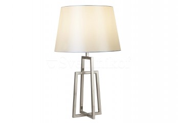 Настольная лампа York Searchlight EU1533SS-1