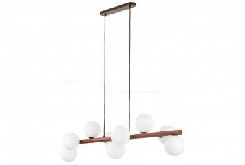 Підвісна люстра ESTERA 9 WOOD-dark TK-Lighting 10273