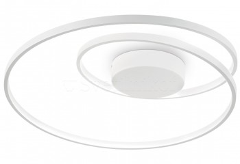 Світлодіодна люстра стельова OZ WH Ideal Lux 253688