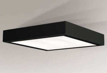 Плафон NOMI LED 4000K SQ 42 BK Shilo 8450