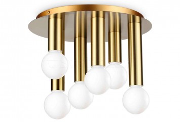 Потолочная люстра PETIT 6 BS Ideal Lux 301532