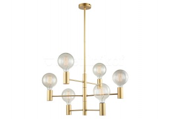 Підвісна люстра Italux Veva MDM3339/6 GD