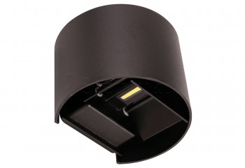 Вуличне бра LETICIA 2 LED BK Azzardo AZ4469