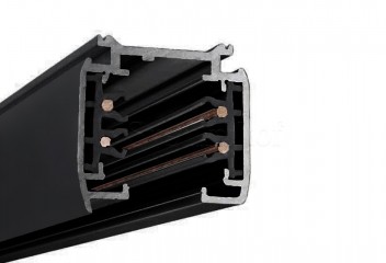Шинопровод TRACK SYSTEM 1m BK Shilo 8097