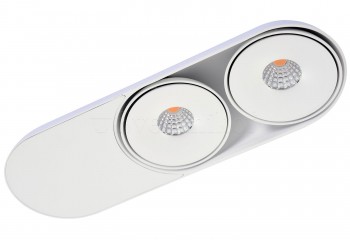 Точечный светильник TORONTO 2 3000K WH Azzardo AZ4072