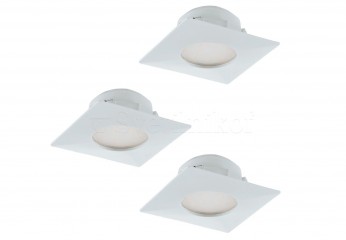 Точечные светильники Eglo PINEDA LED SET-3 95801