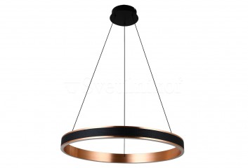 Підвісна люстра RIO 60 LED DIM BK/GO Azzardo AZ5777