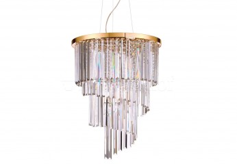 Підвісна люстра CARLTON SP12 GO Ideal Lux 213521