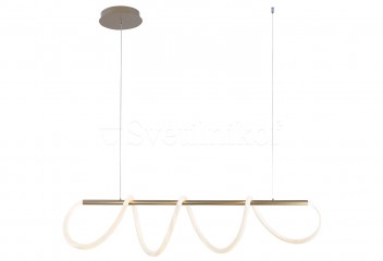 Подвесная люстра BALBO LED ZumaLine 20006PM-GD