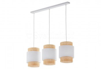 Підвісна люстра BOHO 3-l WH TK-Lighting 6531