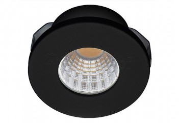 Точковий світильник FILL R LED 3000K BK Azzardo AZ3381