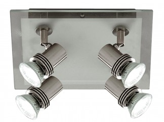 Спот потолочный Searchlight Top Hat 7844-4