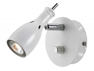 Настенный светильник MARKSLOJD LAMMHULT 1L White 102654