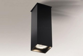 Точковий світильник TODA 1 18cm BK Shilo 1102