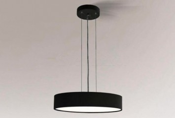 Подвесная люстра BUNGO E27 D65 BK Shilo 5517