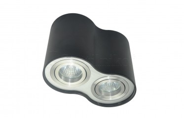 Точечный светильник Rondo Zumaline 50407-BK