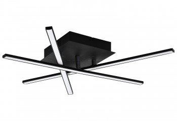 Светодиодная люстра LASANA 3 BK Eglo 99315