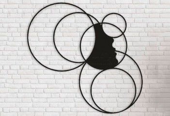 Арт-панель Modern 100 cm Imperium Light 55201100.05.05