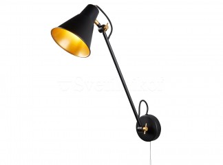 Настенная лампа Searchlight Wall 6302BK