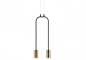 Підвісний світильник VAI 60 cm BK Amplex 0291