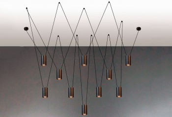 Підвісний світильник ACCENT X BK Imperium Light 1391010.05.05