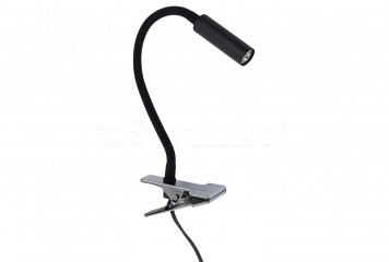 Лампа-прищепка LAGOS G9 BK TK-Lighting 16025