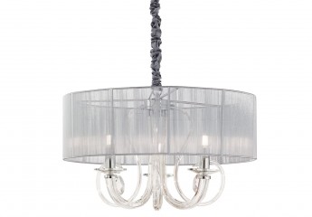 Люстра SWAN SP3 Argento Ideal Lux 208497