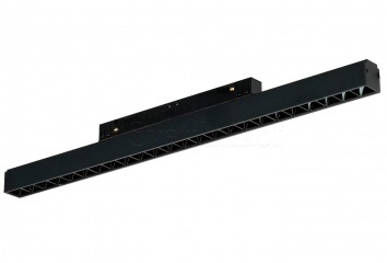 Магнітний трековий світильник ALFA KIRA LED 24W DALI  CCT DIMM BK Azzardo AZ6287